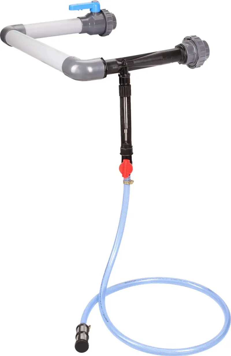  Automat HT-114RS Rotameter Venturi Assembly Complete Set With Suction Port  for Fertilizer & Chemical injection through drip irrigation system